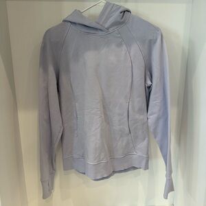 Lululemon light blue sweatshirt / size 8
